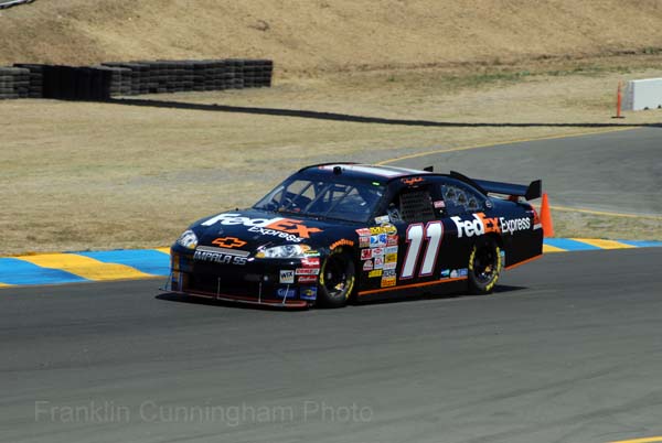 NASCAR Infineon, CA, 2007